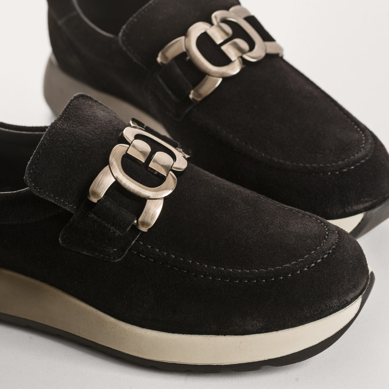 Cameo Sneakers Suede - Reqins