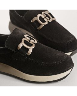 Cameo Sneakers Suede - Reqins