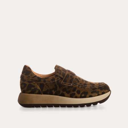 BASKETS CARABEL CUIR...