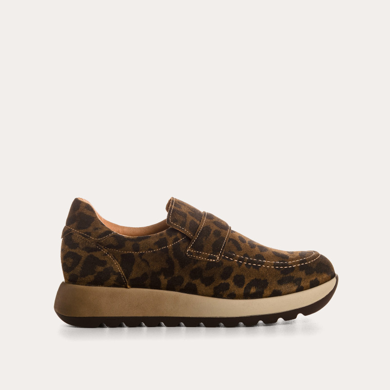 Sneakers Carabel suede Serval | Bold style & comfort - Reqins