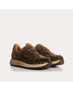Sneakers Carabel suede Serval | Bold style & comfort - Reqins