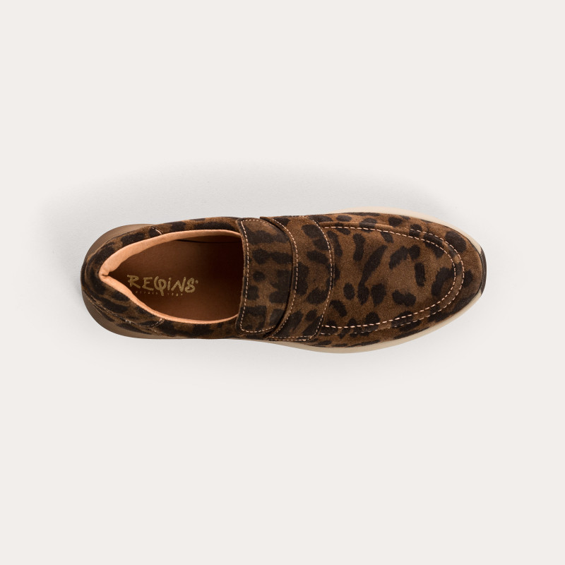 Sneakers Carabel suede Serval | Bold style & comfort - Reqins