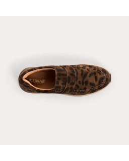 Sneakers Carabel suede Serval | Bold style & comfort - Reqins