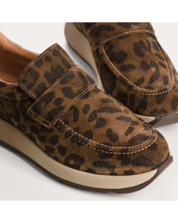 Sneakers Carabel suede Serval | Bold style & comfort - Reqins
