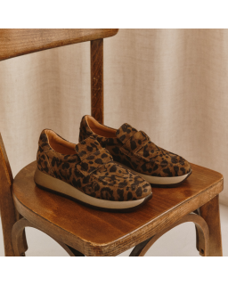 Sneakers Carabel suede Serval | Bold style & comfort - Reqins
