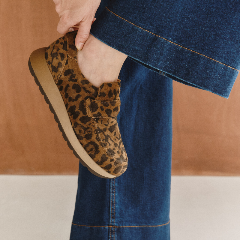 Sneakers Carabel suede Serval | Bold style & comfort - Reqins