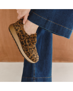 Sneakers Carabel suede Serval | Bold style & comfort - Reqins