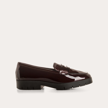 Moccasins Mariellla Varnish - Elegance & Comfort | Reqins