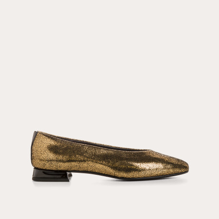 Ballerinas Thea Crack Varnish | Brilliant Elegance & Chic | Reqins