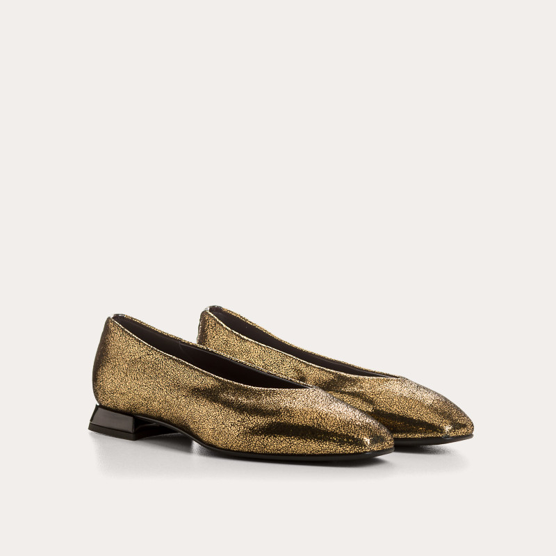 Ballerinas Thea Crack Varnish | Brilliant Elegance & Chic | Reqins
