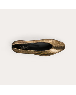 Ballerinas Thea Crack Varnish | Brilliant Elegance & Chic | Reqins