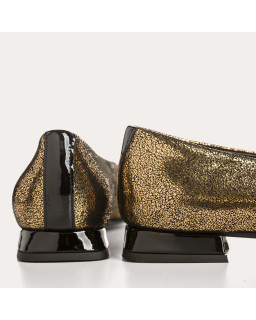 Ballerinas Thea Crack Varnish | Brilliant Elegance & Chic | Reqins