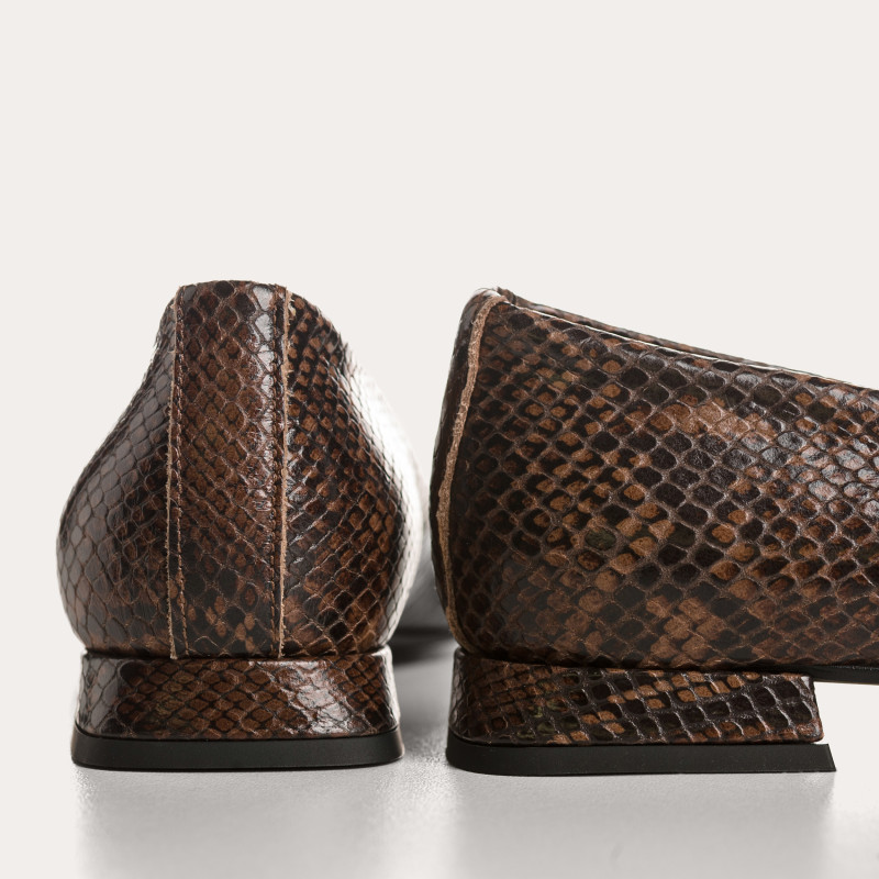 Ballerinas Thea Python - Chic Wild & Comfort | Reqins