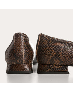 Ballerinas Thea Python - Chic Wild & Comfort | Reqins