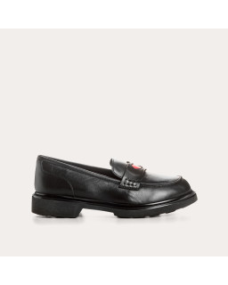 Jaguar Leather Riviera Height Ballerinas | Reqins
