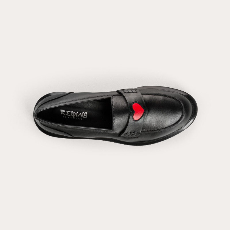 Jaguar Leather Riviera Height Ballerinas | Reqins