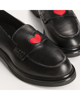 Jaguar Leather Riviera Height Ballerinas | Reqins