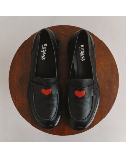 Jaguar Leather Riviera Height Ballerinas | Reqins