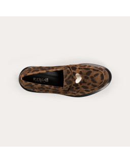 Mocassins Jack en cuir velours Serval - Reqins