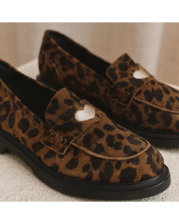 Mocassins Jack en cuir velours Serval - Reqins