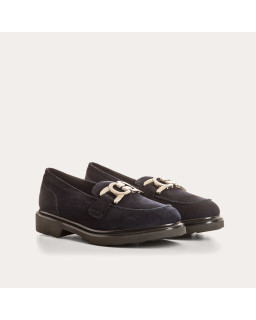 Mocassins Janet en cuir velours oilé camel | Chic & confort – Reqins