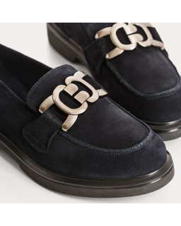 Janet leather janet moccasins Oiled Camel | Chic & Comfort - Reqins