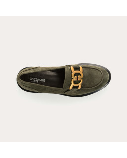 Janet leather janet moccasins Oiled Camel | Chic & Comfort - Reqins