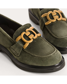 Janet leather janet moccasins Oiled Camel | Chic & Comfort - Reqins