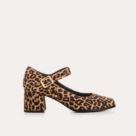ESCARPINS GINGER CUIR...
