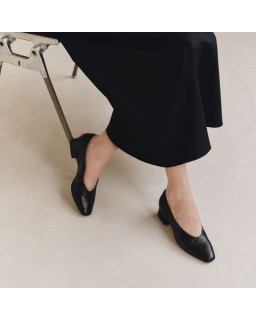 Ballerines Favorite en cuir – Élégance & confort | Reqins