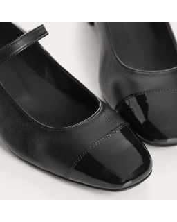Mary Janes Rosaria Varnish Leather - Chic and Timeless - Reqins