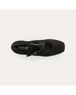 Compensated Ballerinas Octavies Suede - Elegance & Comfort | Reqins