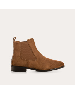 Zellie Suede Boots - Elegance and Comfort | Reqins