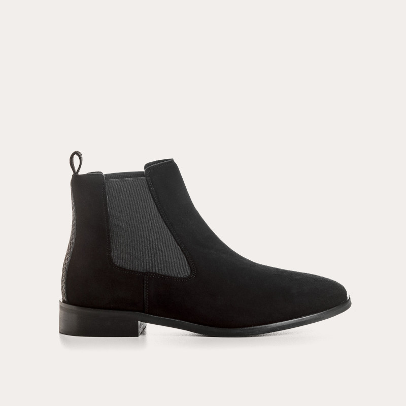 Zellie Suede Boots - Elegance and Comfort | Reqins