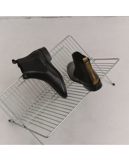 Boots Zellie en cuir naplak – Élégance & modernité | Reqins