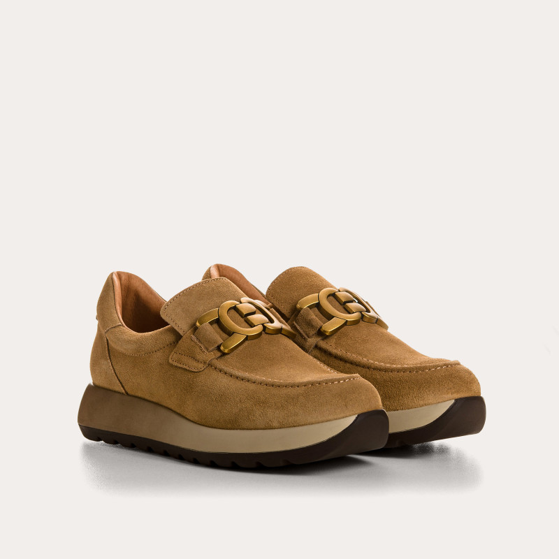Cameo Sneakers Suede - Reqins