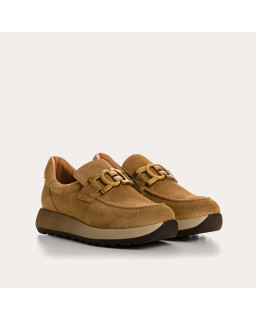 Cameo Sneakers Suede - Reqins