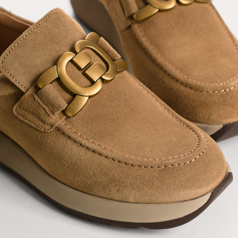 Cameo Sneakers Suede - Reqins