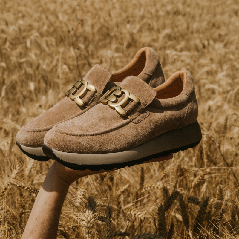 Cameo Sneakers Suede - Reqins