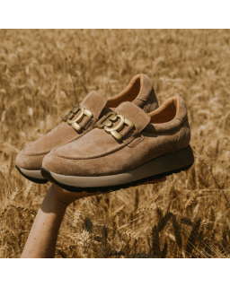 Cameo Sneakers Suede - Reqins