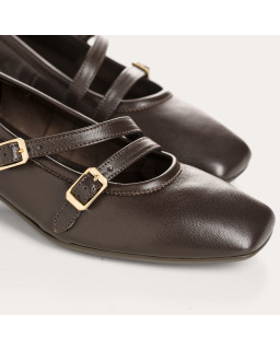 Kalisha Ballerinas in Heels - Reqins