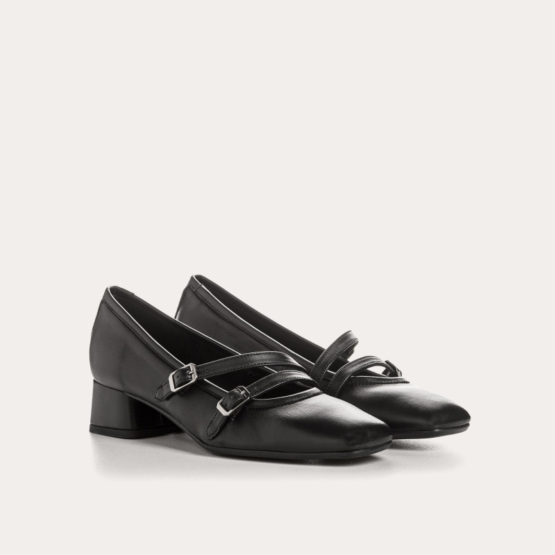 Kalisha Ballerinas in Heels - Reqins