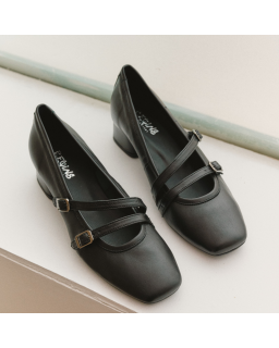 Kalisha Ballerinas in Heels - Reqins