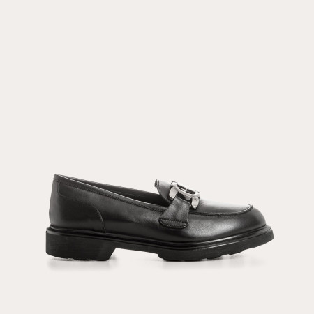 Janet leather moccasins - Elegance & Comfort | Reqins