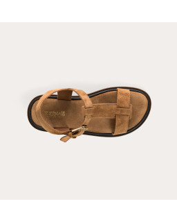 Laurelia suede sandals - Refined Silhouette