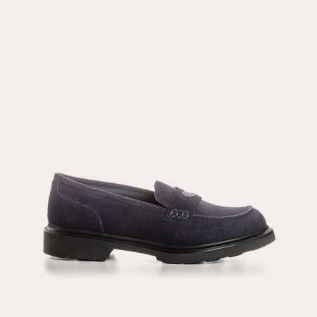 MOCASSINS JACK CUIR VELOURS