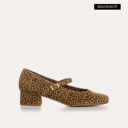 BABIES A TALONS KELLY CUIR...