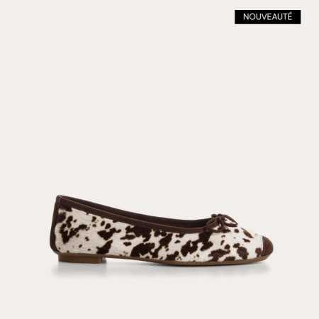 BALLERINES HARMONY VACHE