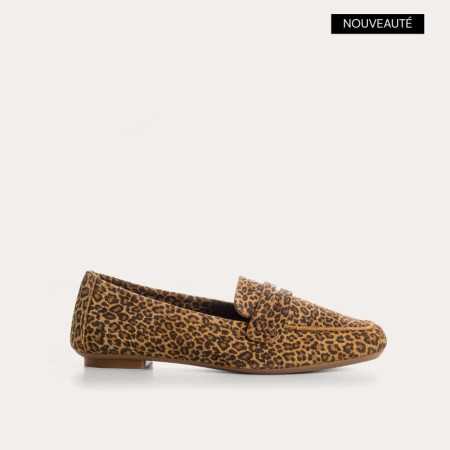 MOCASSINS HEMA CUIR VELOURS...