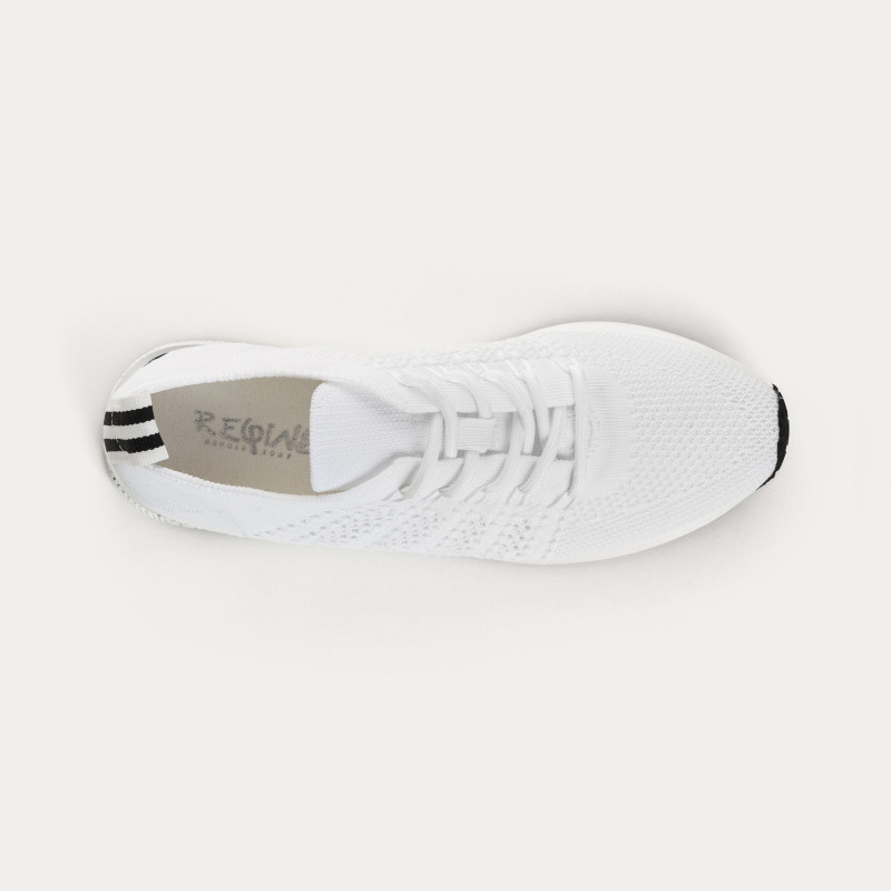 Ines crochet sneakers - Urban Elegance & Comfort